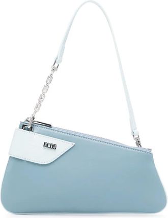 GCDS Borsa a spalla Comma Notte - Blu
