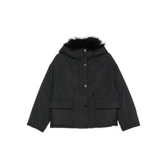 Yves Salomon Outerwears Nero-Donna