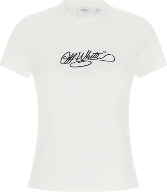 Off-white Mujer, Camisetas, Blanco, Talla: XS
