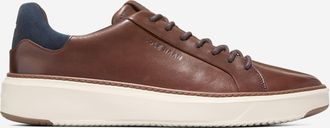 Cole Haan Mens GrandPr&oslash; Topspin Sneakers - Brown Size 10.5