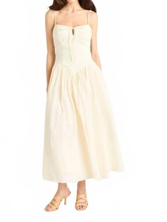 Cinq &agrave; Sept Anela Dress In Ivory