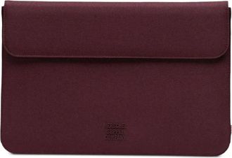 Herschel Spokane flap-pocket laptop bag - unisex - Polyester - One Size - Red