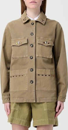 Mason's Giacca utility Masons in cotone stretch con strass