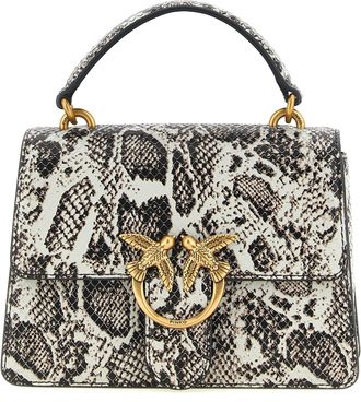 Pinko Calfskin Womens Handbag