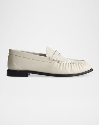 Rag & Bone Lexi Leather Penny Loafers
