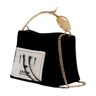 Erdem Womens Spring Summer Mini Bag Black Synthetic