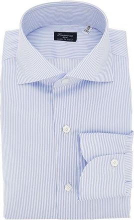 Finamore Milano cotton shirt with striped motif Man 39