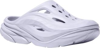 Hoka One One Ora Recovery 1147951-ETHR Mule Womens Purple Slip On Hawk3343