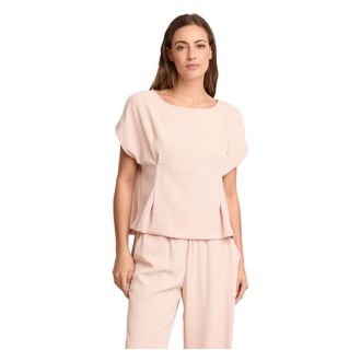 Kocca Blouses, female, Pink, Size: XS Blusa scollo a barchetta