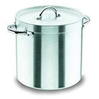 Lacor Olla Recta C/tapa 32cm Chef Aluminio