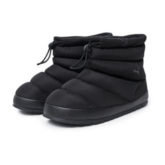 Puma Winterstiefel PUMA TUFF TERRA HI, Damen, Gr. 40,5, schwarz (puma schwarz, cool schwarz gray), Textil, unifarben, Schuhe Winterstiefel, Winterschuhe, W