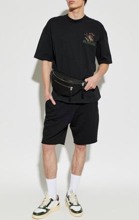 AllSaints T-shirt Cacti, Mens, Black