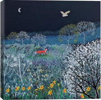 iCanvas Icanvas Spring Night Wall Art