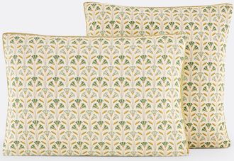 La Redoute Interieurs Kussensloop in gewassen linnen, Osis