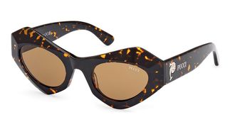 Pucci Emilio Pucci EP0214 52E Womens Sunglasses Tortoiseshell Size 50