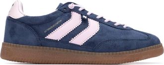 Xti Womens Suede Casual Sneakers By XTI