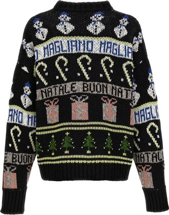 Magliano Mens Black Cotton Cardigan Clothing