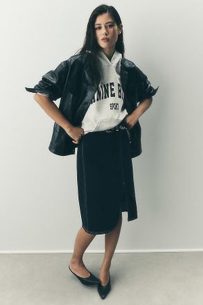 Anine Bing Harvey Hooded Sweatshirt