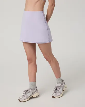 Vuori Clothing AllTheForm Skirt | Violet Mist | XS, Size Extra Small