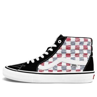 Vans SK8-HI Pro Sketch Checkerboard VN0A45JD2MB