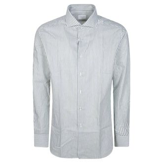 Xacus Camicia Classica ML Pari Pari No Stiro - Heren - Zakelijke Overhemden - Groen - XL - Overhemden