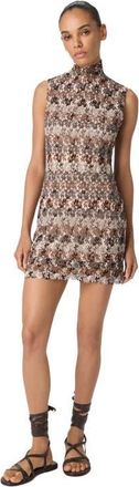 Missoni High-neck Mini Dress In Embroidered Lace in Multicoloured 2 at Nordstrom, Size 40 It