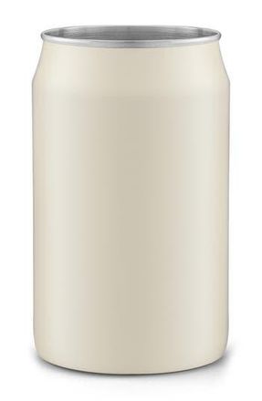 JoyJolt Set of 6 Stainless Steel Drinking Cans in White at Nordstrom Rack