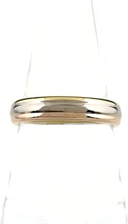 Cartier Yellow Gold Band Ring (Pre-Owned)