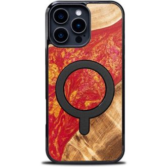 OEM Funda Bewood Unique Para Iphone 16 Pro Max - Neones - Par&iacute;s Con Magsafe