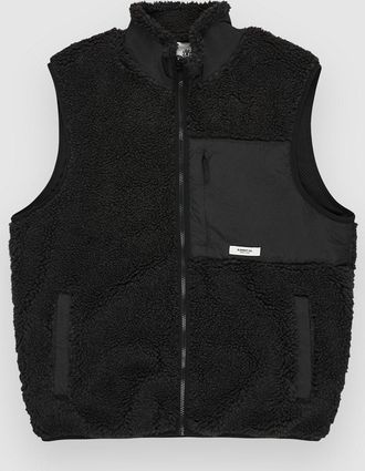 Element Lake Sherpa Weste schwarz