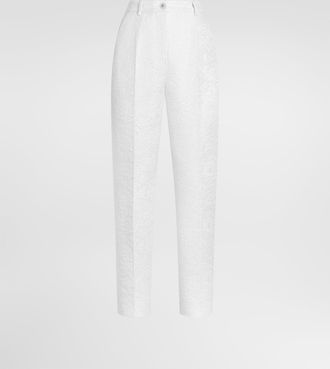 Dolce & Gabbana Pantalone - Woman Pants And Shorts White 36