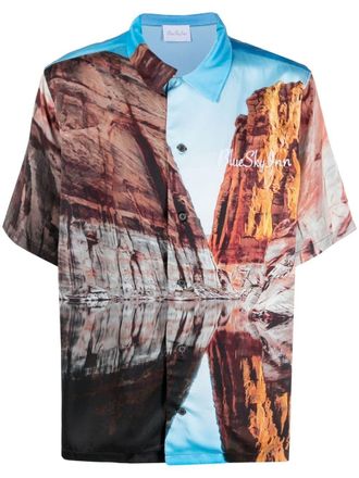 Blue Sky Inn Camicia con ricamo