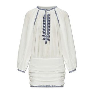Isabel Marant Short Dresses, female, White, Size: XS Ludy Dress