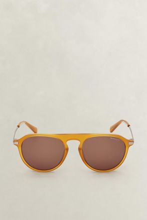 GANT Men GA00039 Manchester Sunglasses (52) GOLD YELLOW