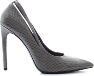 Alexander Wang Embossed-Leather Point-Toe Pumps Size 38.5