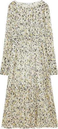 Patrizia Pepe Abito - Dames - Casual kleedjes - Veelkleurig - M - Leer - Kleedjes