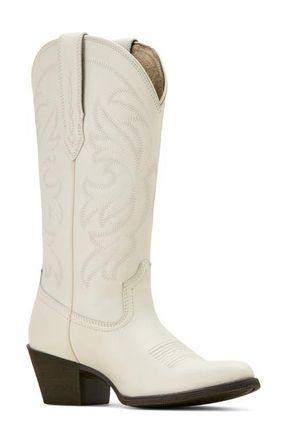 Ariat Heritage Western Boot in Rich Cream at Nordstrom, Size 8.5
