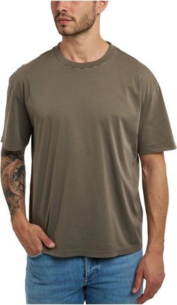 People of Shibuya Hombre, Camisetas, Beige, Talla: M