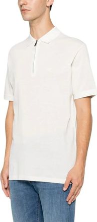 Emporio Armani Hombre, Camisetas, Blanco, Talla: XL