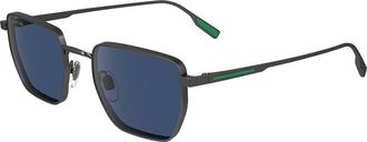 Lacoste L260S 033 Mens Sunglasses Gunmetal Size 52