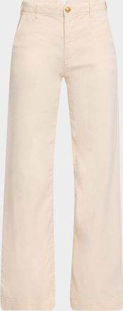 Kobi Halperin Shay Wide-Leg Linen Blend Pants