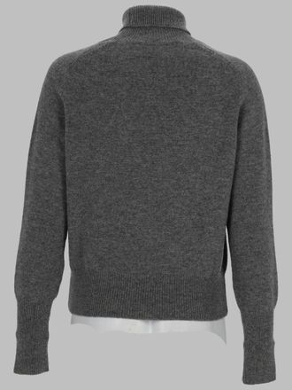 Victoria Beckham Marie Sweater - Gray
