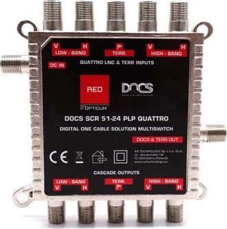 OEM Multiconmutador Opticum Red Docs Scr 51-24 Plp Quattro