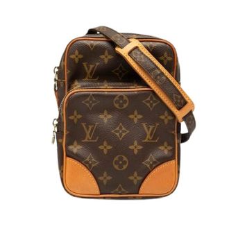 Louis Vuitton Pre-owned Cross Body Bags, female, Brown, Size: ONE SIZE Pre-owned Leather Cross Body Bag