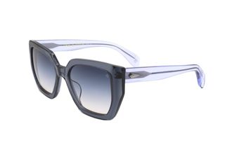 Rag & Bone RNB1052/S 0KB7 I4 Grey/Blue Gradient