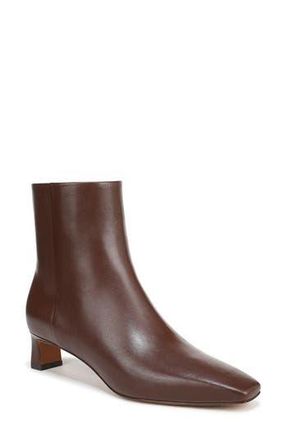 Vince Harlan Square Toe Bootie in Molton Brown at Nordstrom Rack, Size 6