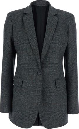 Pantaloni Torino Fanny Blazer - Dames - Blazers - Grijs - S - Katoen - Jassen