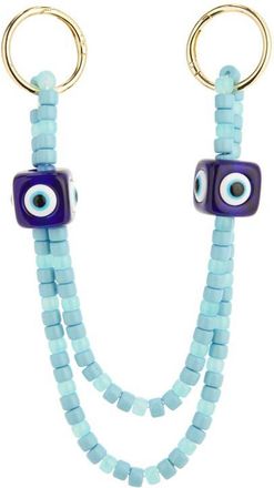 BaubleBar Ojo Bag Charm in Turquoise at Nordstrom