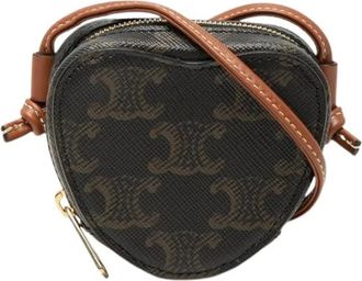 Celine Borsa a tracolla vintage pre-owned - - Pre-owned - Donna - Marrone - ONE SIZE