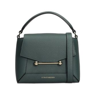 Strathberry Mosaic Nano - - Bags - Donna - Verde - ONE SIZE